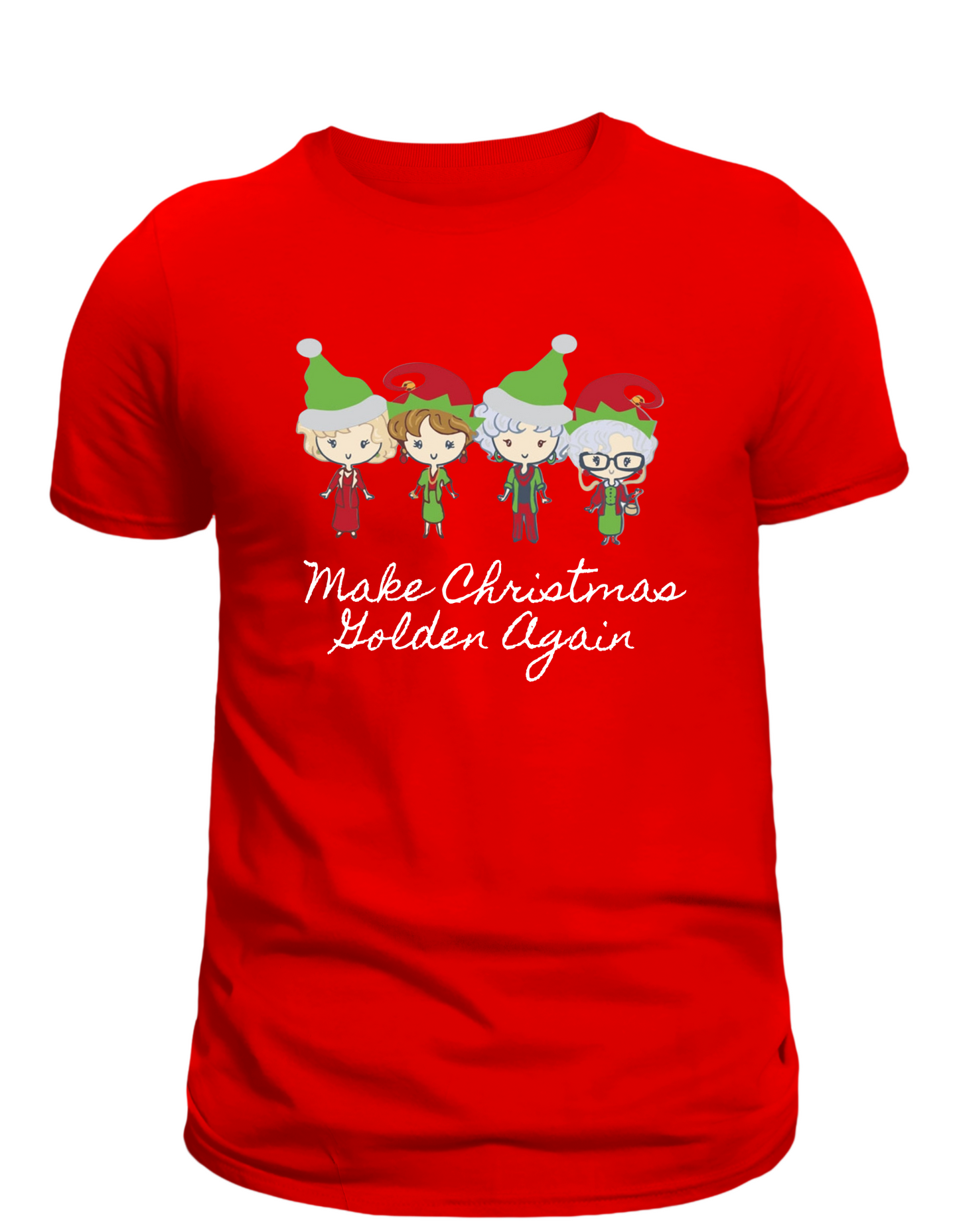 Make Christmas Golden Again Tee