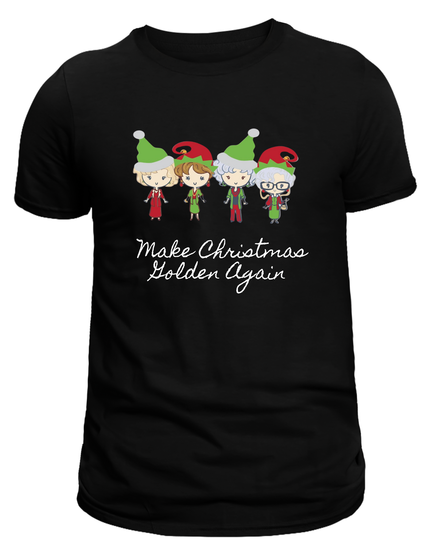 Make Christmas Golden Again Tee