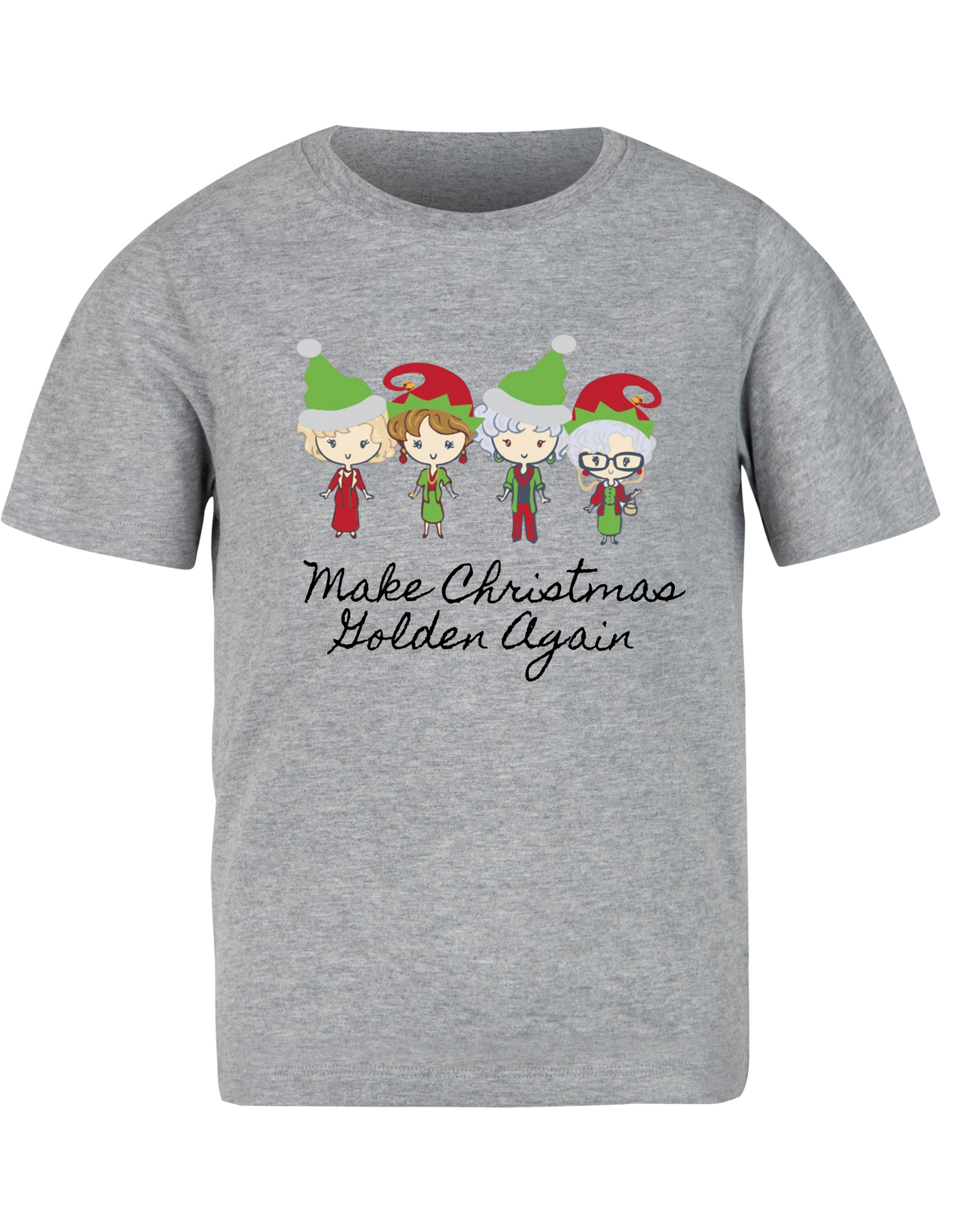 Make Christmas Golden Again Tee