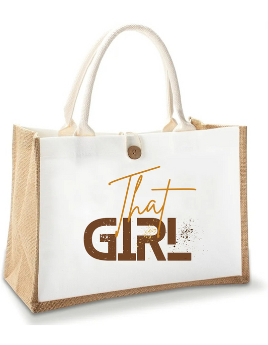 That Girl Tote Bag