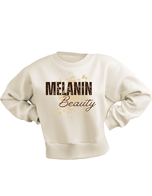 Melanin Beauty Sweatshirt